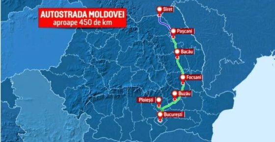 Construction of the Moldavian Highway