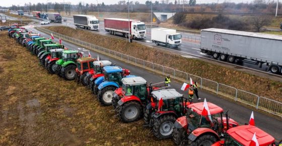 Protesty rolników a sytuacja firm transportowych