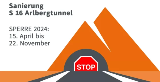 Remont tunelu Arlberg