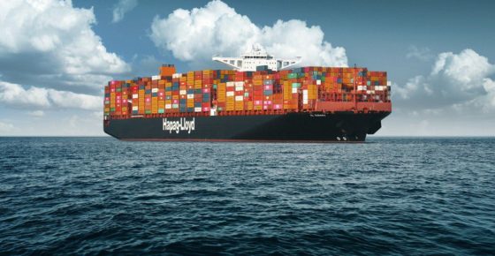 Wznowienie usług morskich przez Hapag-Lloyd na Ukrainę