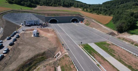 Najdłuższy tunel w Polsce otwarty